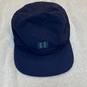Topo Designs Mini Map Cap Hat Blue Made in USA